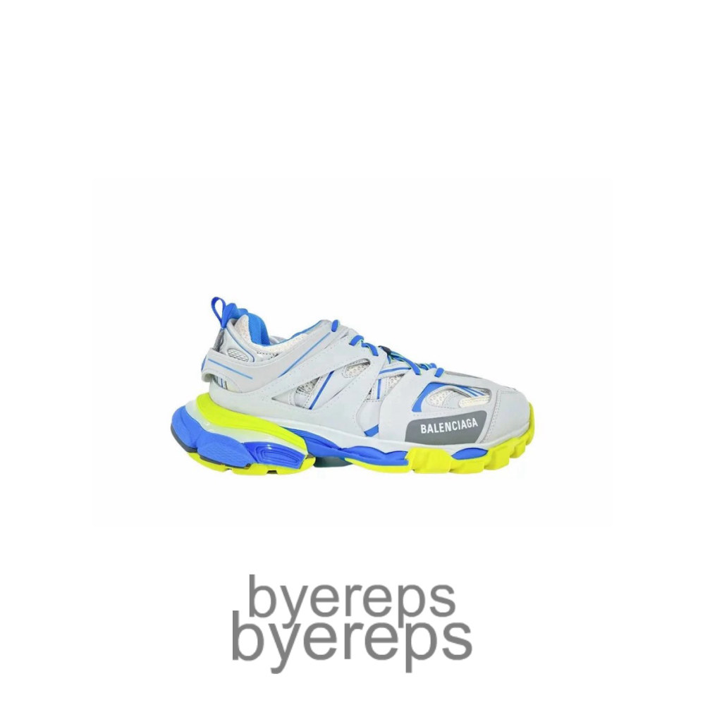 Balenciaga Track Sneaker Grey Blue
