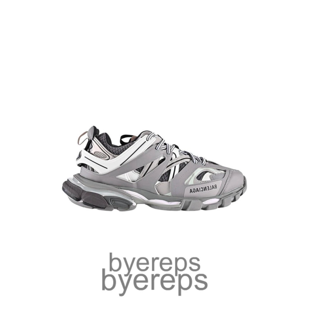 Balenciaga Track Trainer Grey White Led