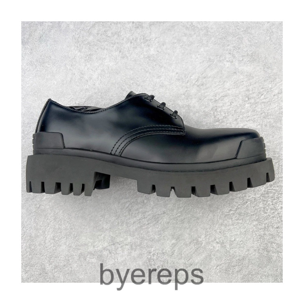 Balenciaga tractor loafers [OG Batch] — photo 3 of 4