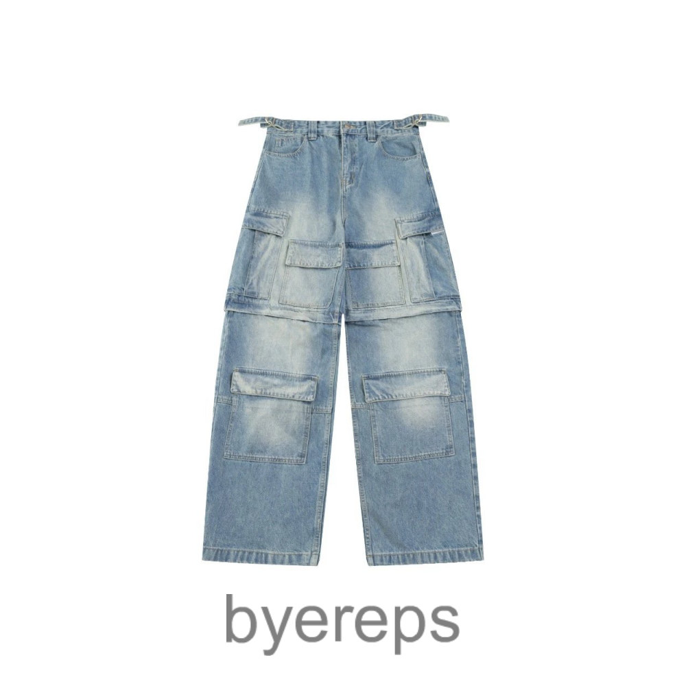 Balenciaga Transformer Denim Cargo