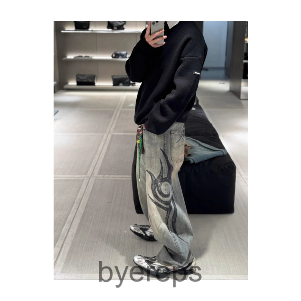 Balenciaga Tribal Jeans — photo 2 of 4