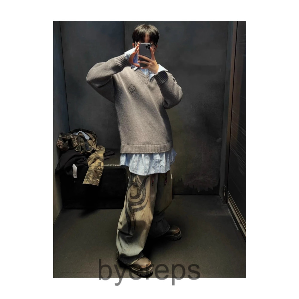 Balenciaga Tribal Jeans — photo 3 of 4