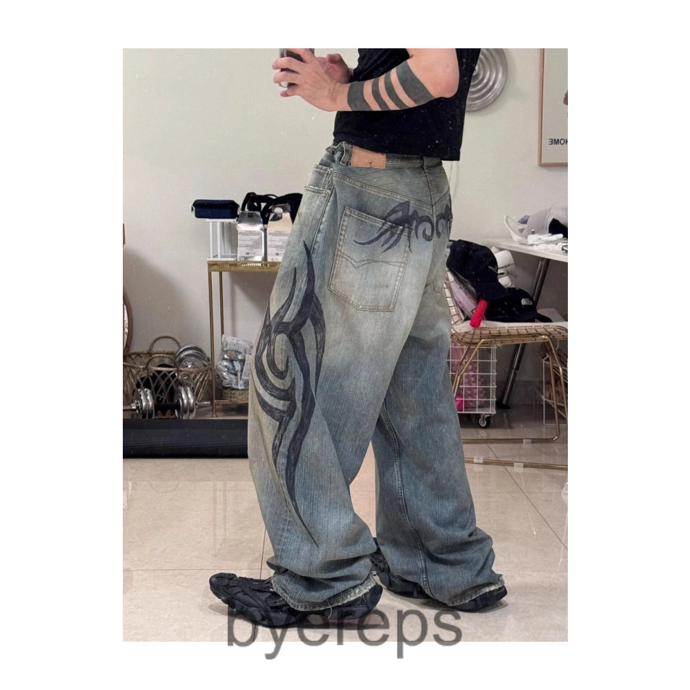 Balenciaga Tribal Jeans — photo 4 of 4