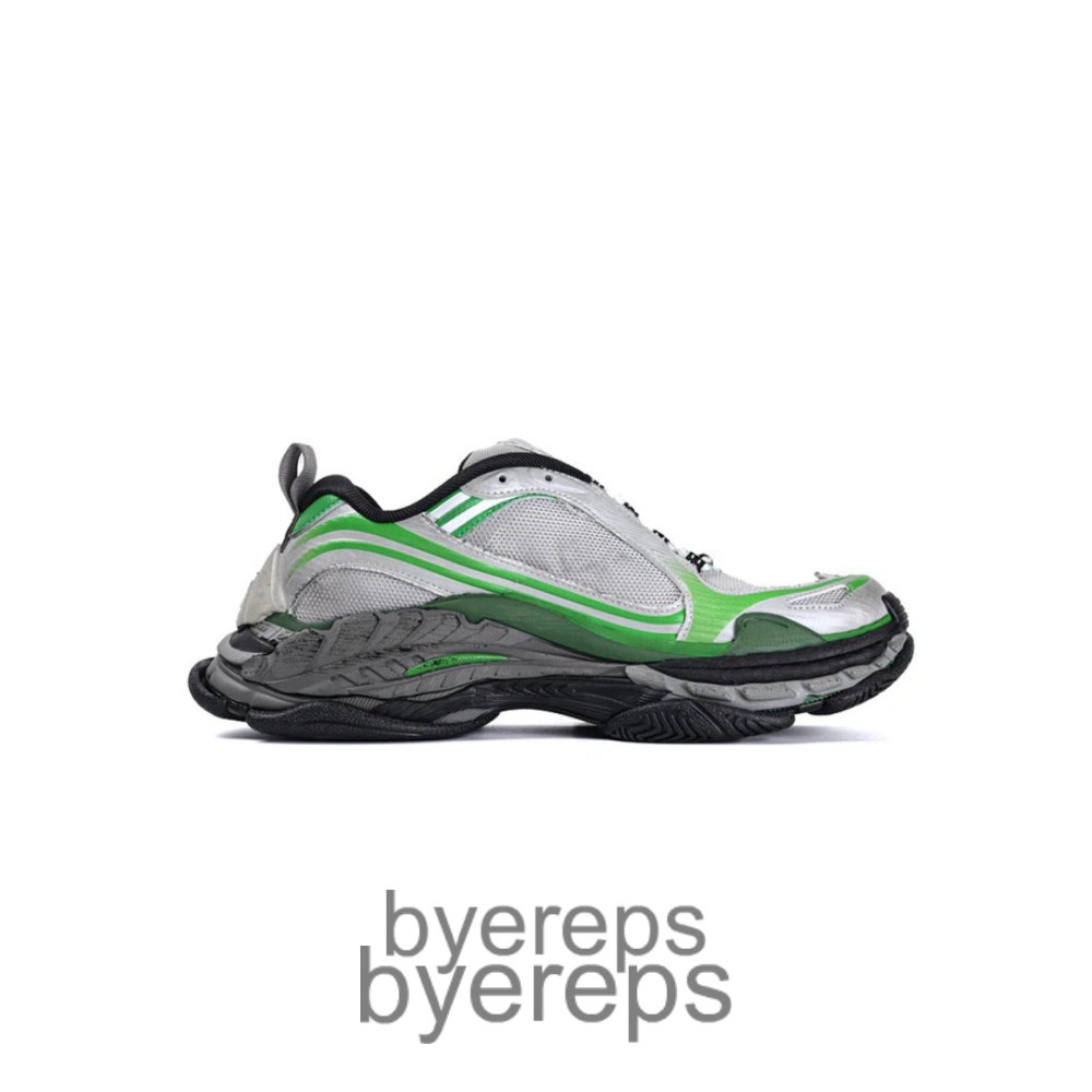 Balenciaga Triple S.2 Grey Green Sneaker