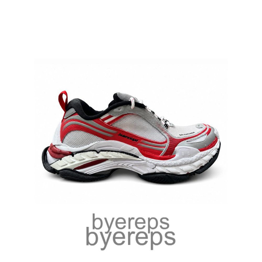 Balenciaga Triple S.2 Grey Mix Red White