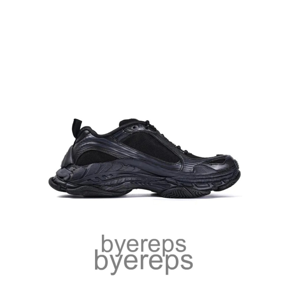 Balenciaga Triple S.2 Sneakers Black Dark Grey