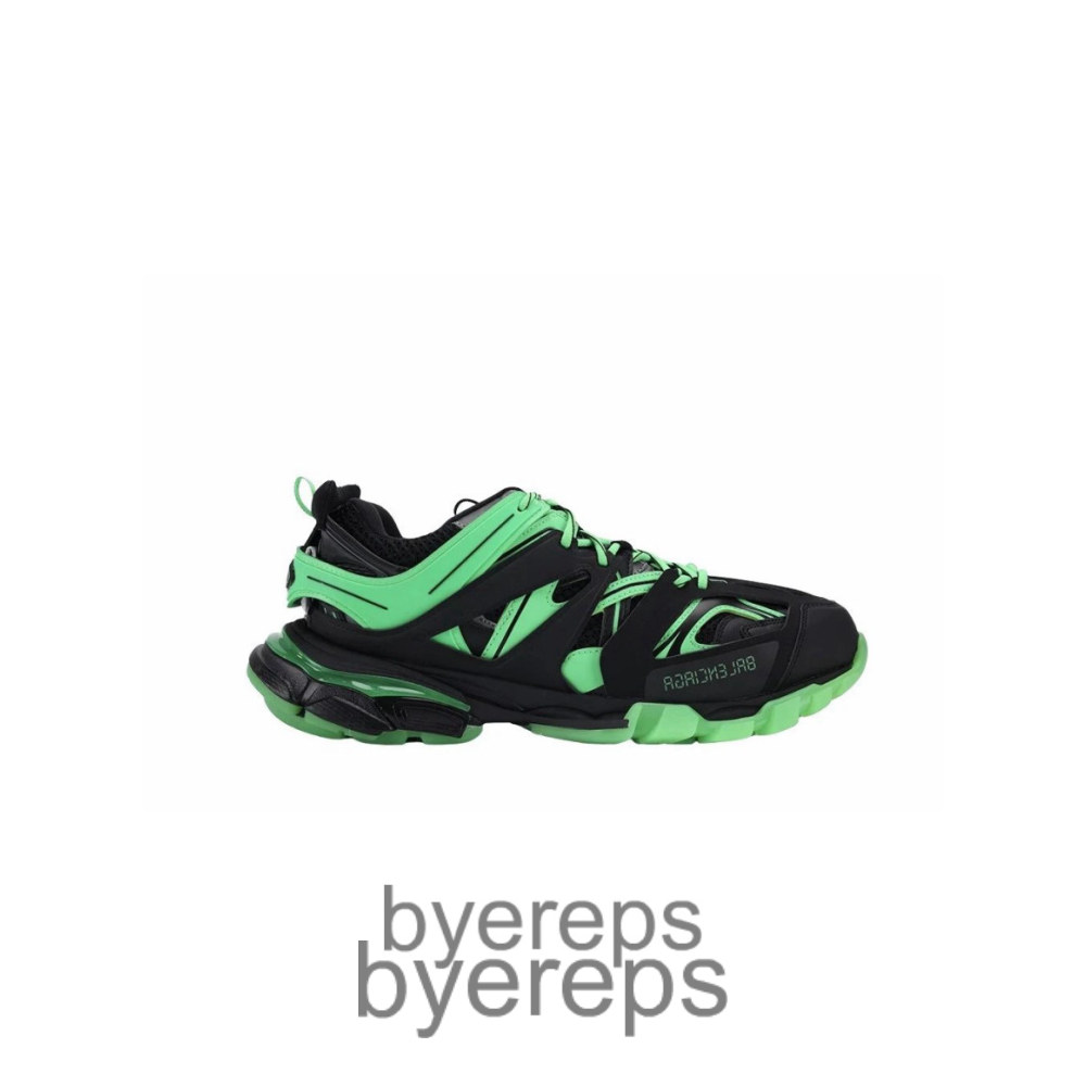 Balenciaga Triple-S Black Green