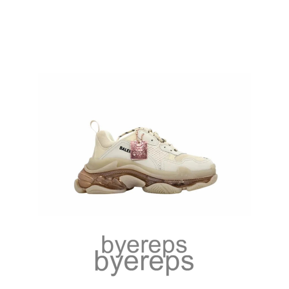 Balenciaga Triple S -Champagne