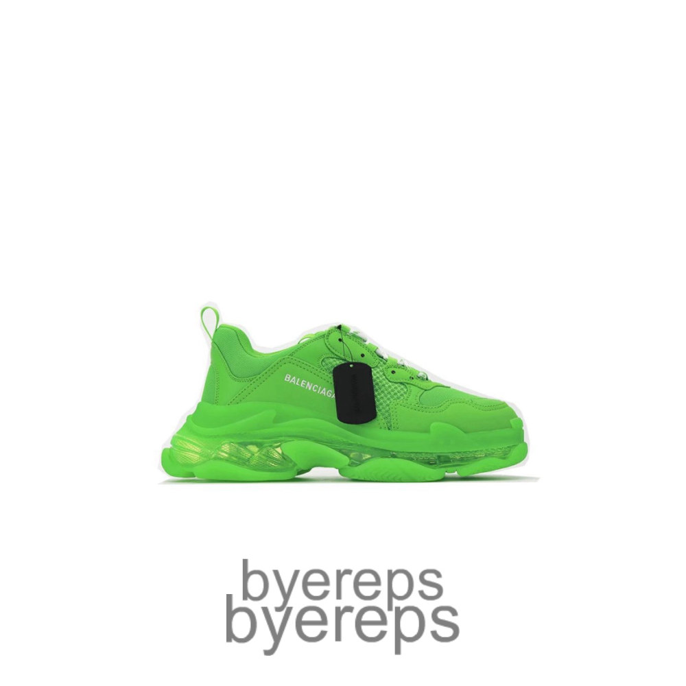 Balenciaga Triple S Crystal Green