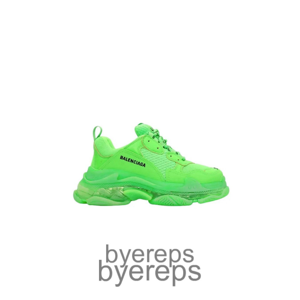 Balenciaga Triple S Green
