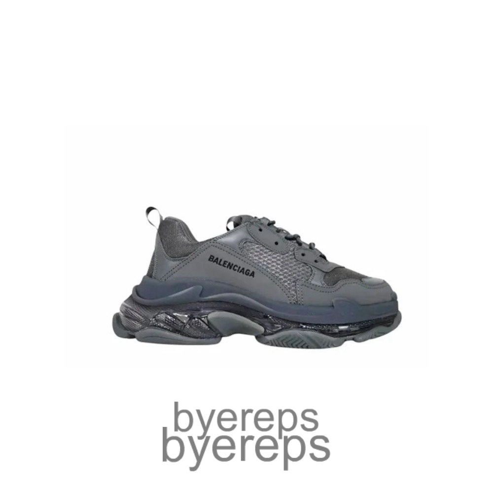 Balenciaga Triple S Snekaer Dark Gray