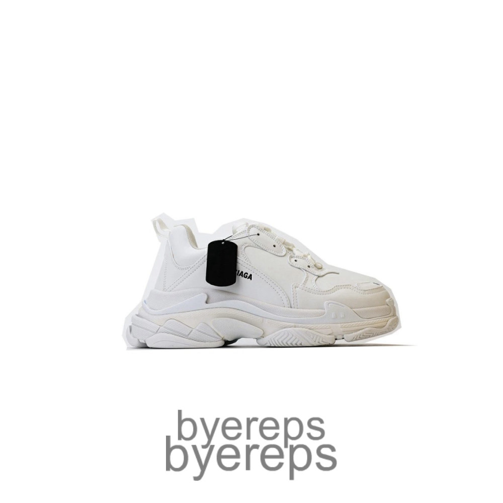 Balenciaga Triple S Snekaer White