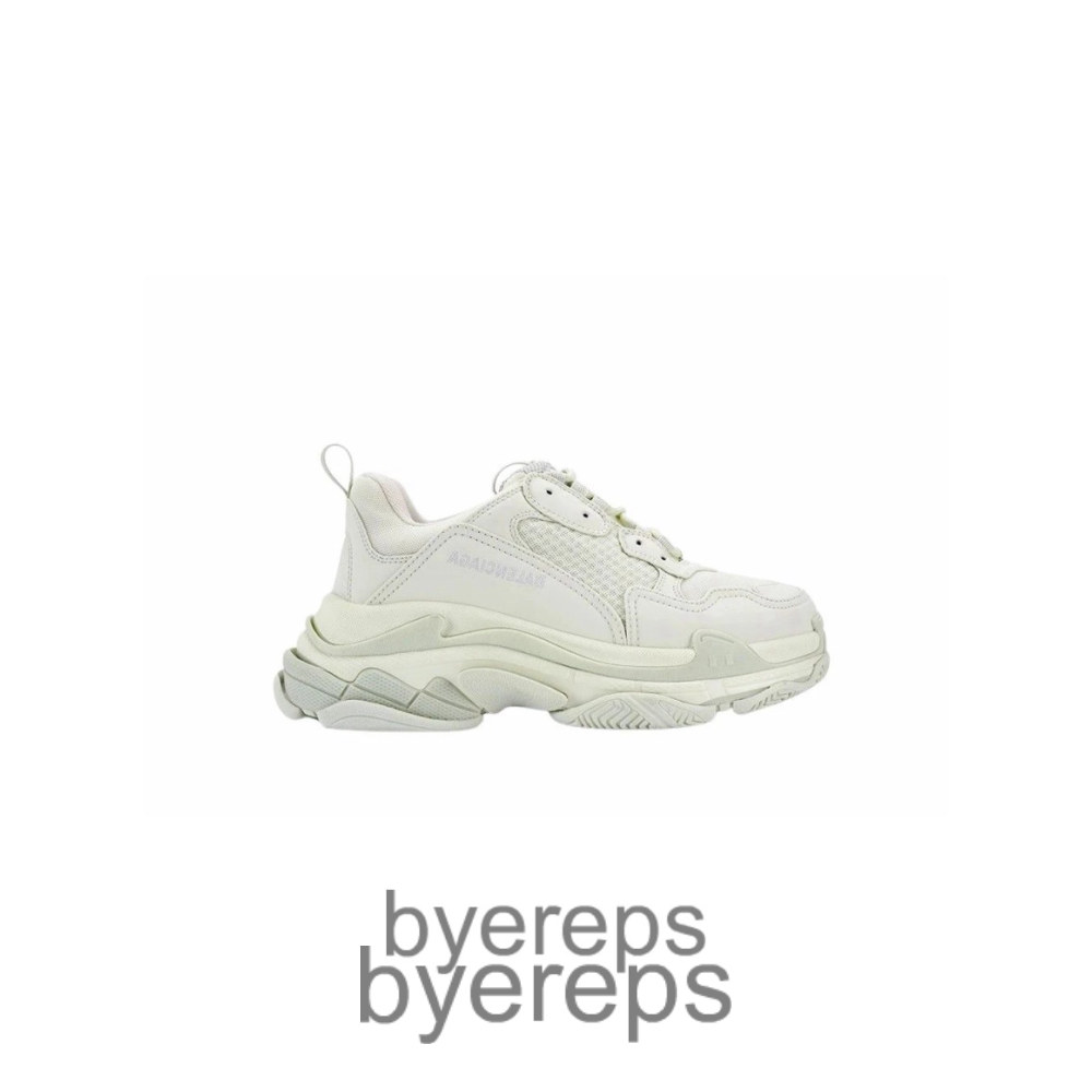 Balenciaga Triple-S White
