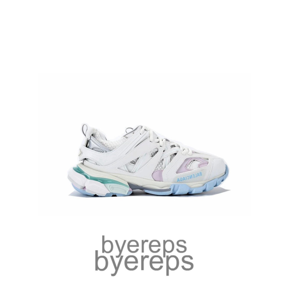 Balenciaga Triple-S White Ice Blue
