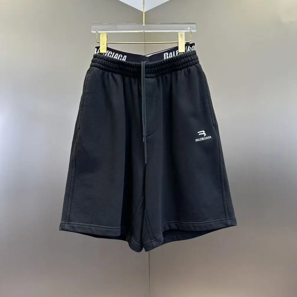 Balenciaga Trompe-L'oeil Sweat Shorts