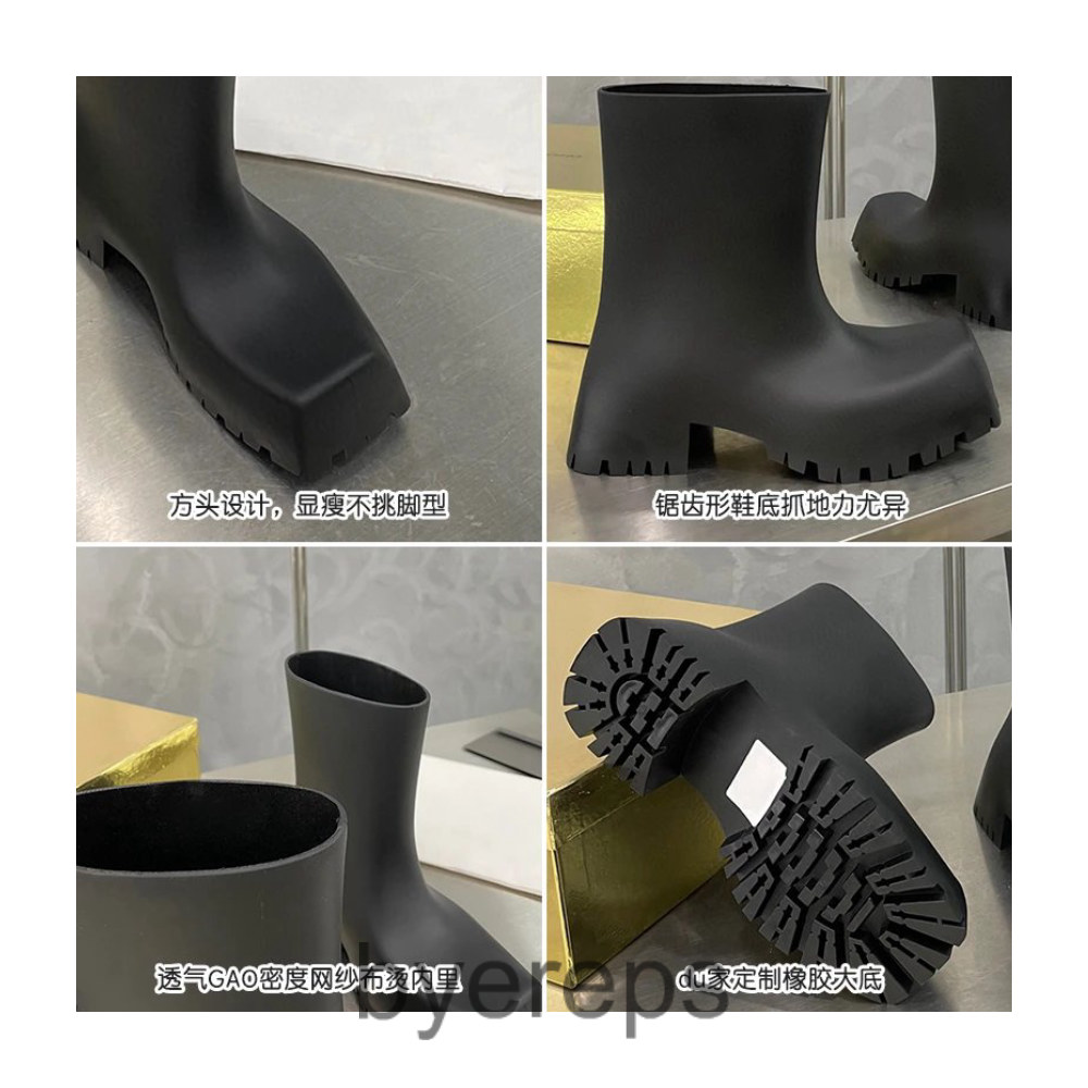 Balenciaga Trooper Boots — photo 3 of 4