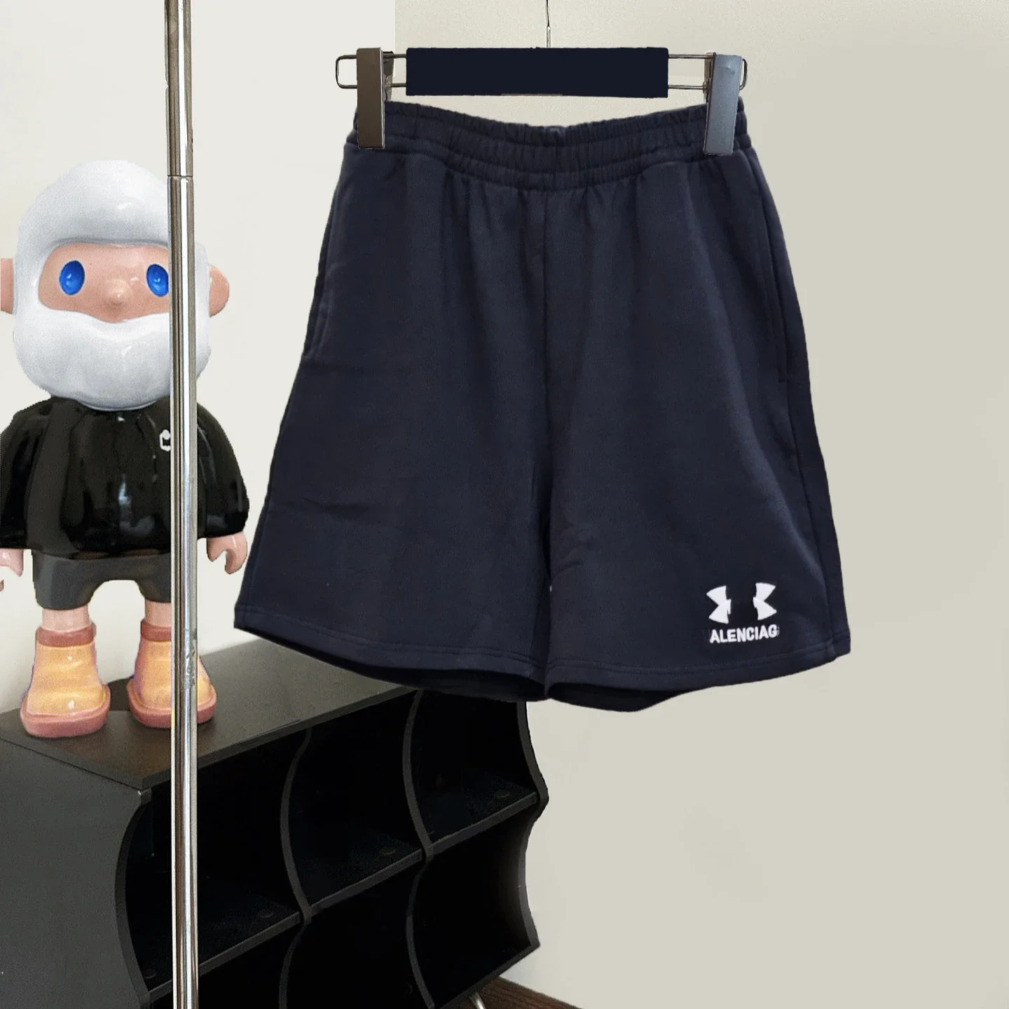 Balenciaga UA Oversized Sport Shorts