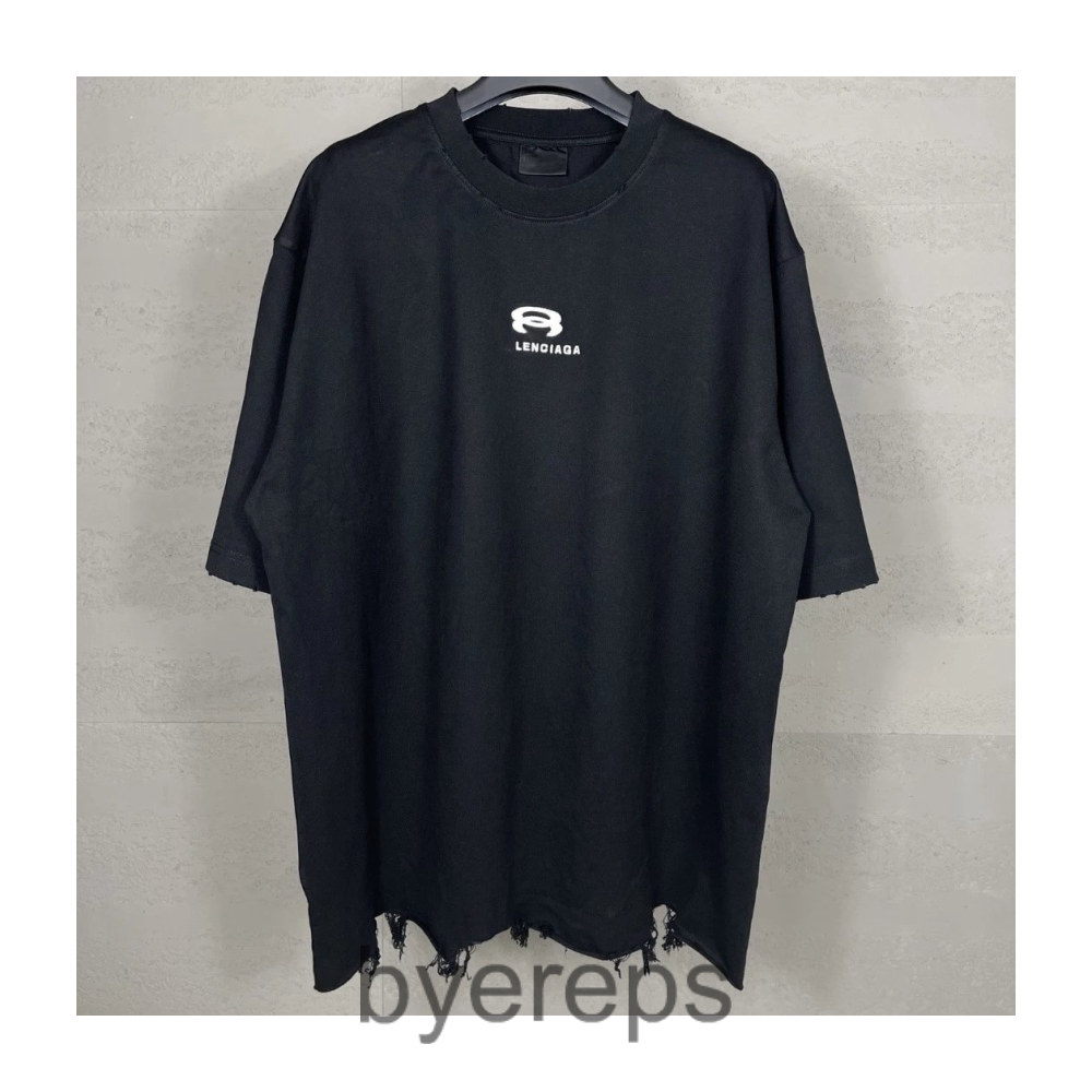 Balenciaga Unity Distressed Tee