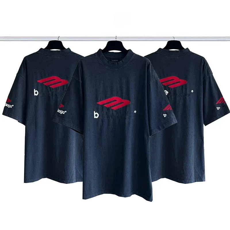 Balenciaga Unity Logo T-Shirt