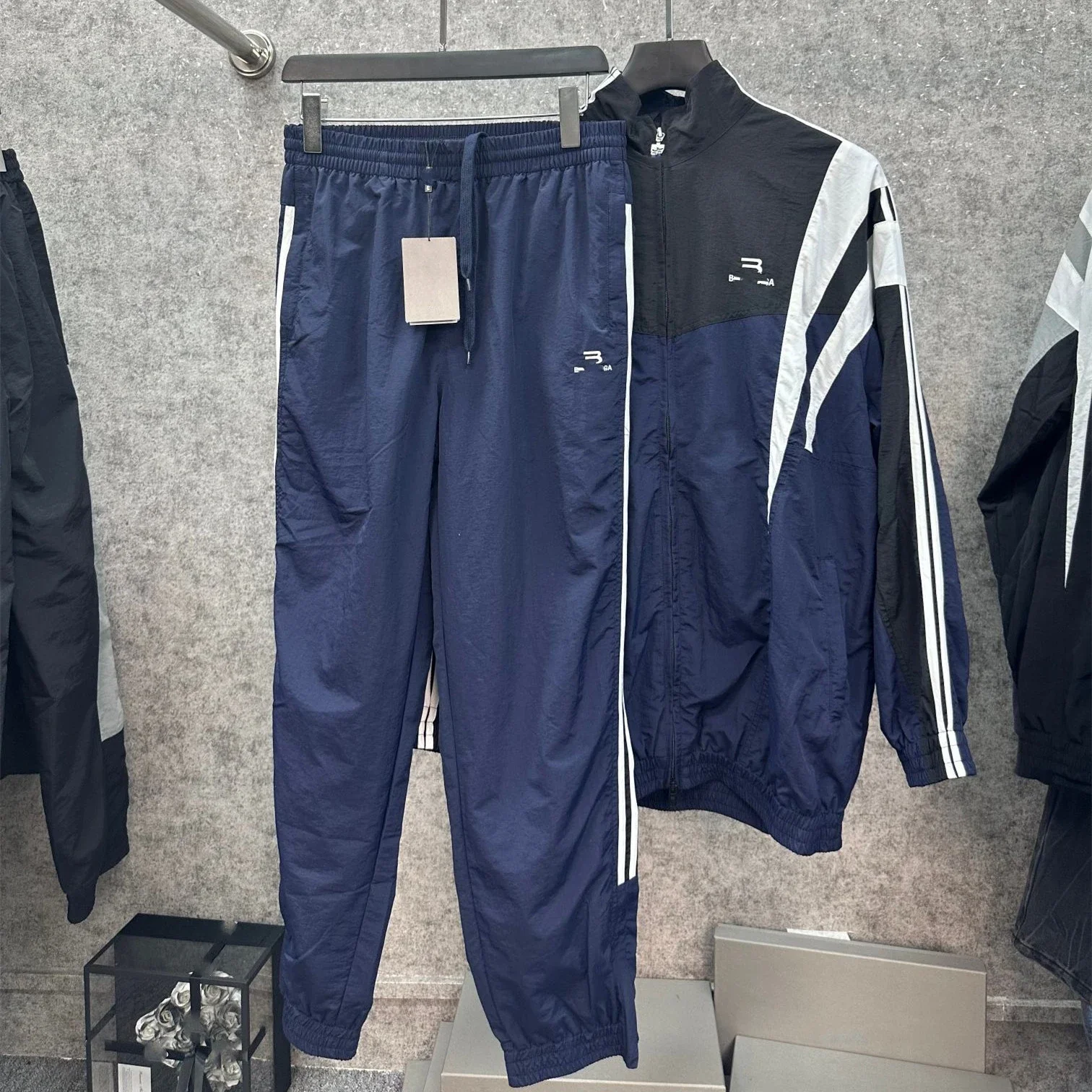 Balenciaga Unity Logo Tracksuit