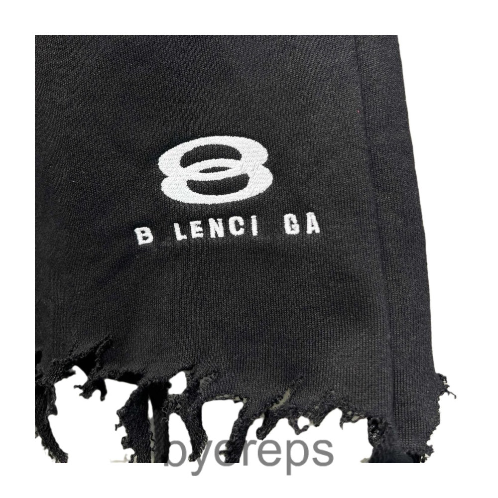 Balenciaga Unity Ripped Shorts