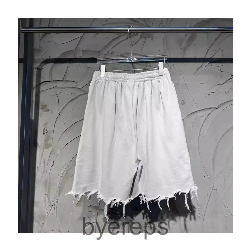 Balenciaga Unity Ripped Shorts — photo 2 of 4
