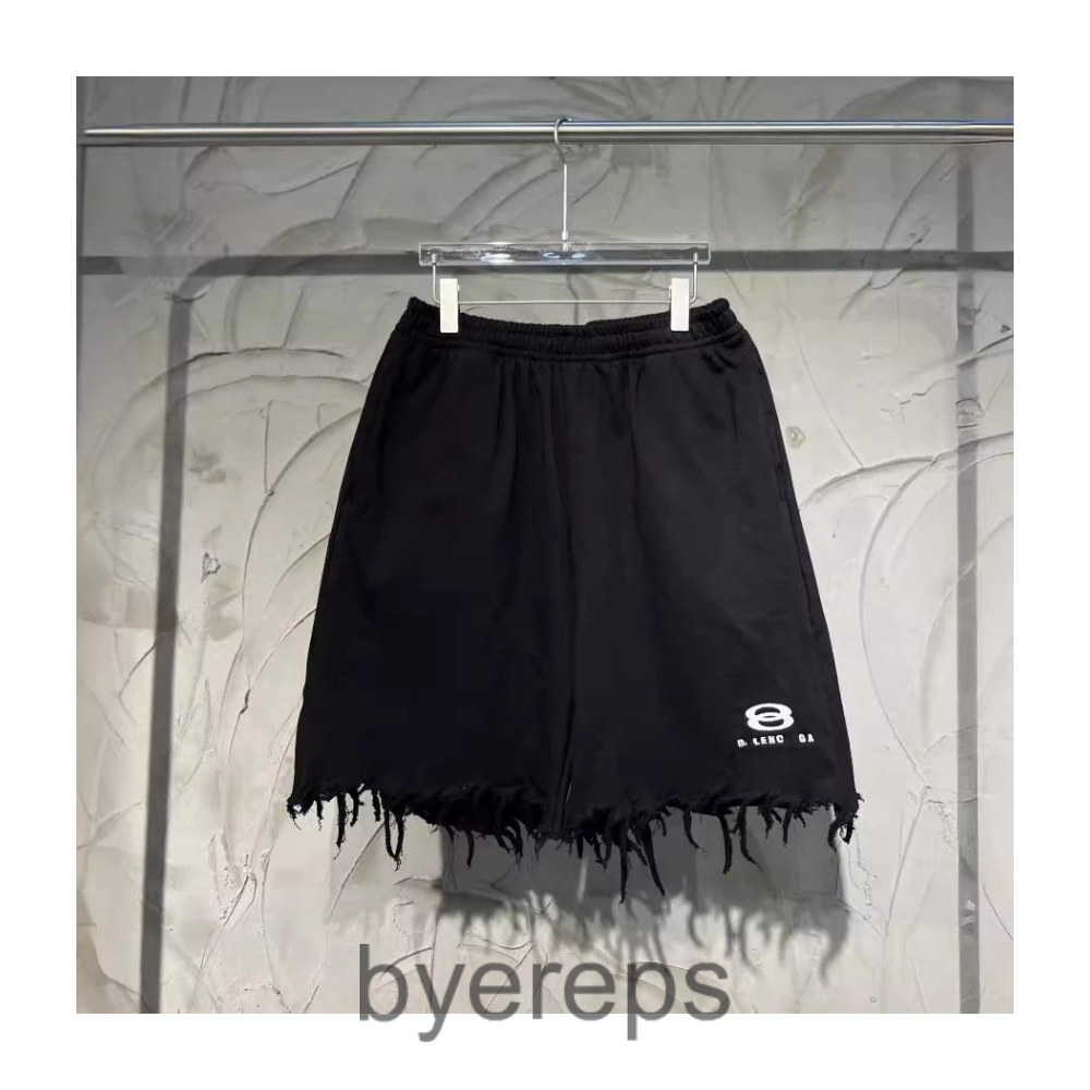 Balenciaga Unity Ripped Shorts — photo 4 of 4