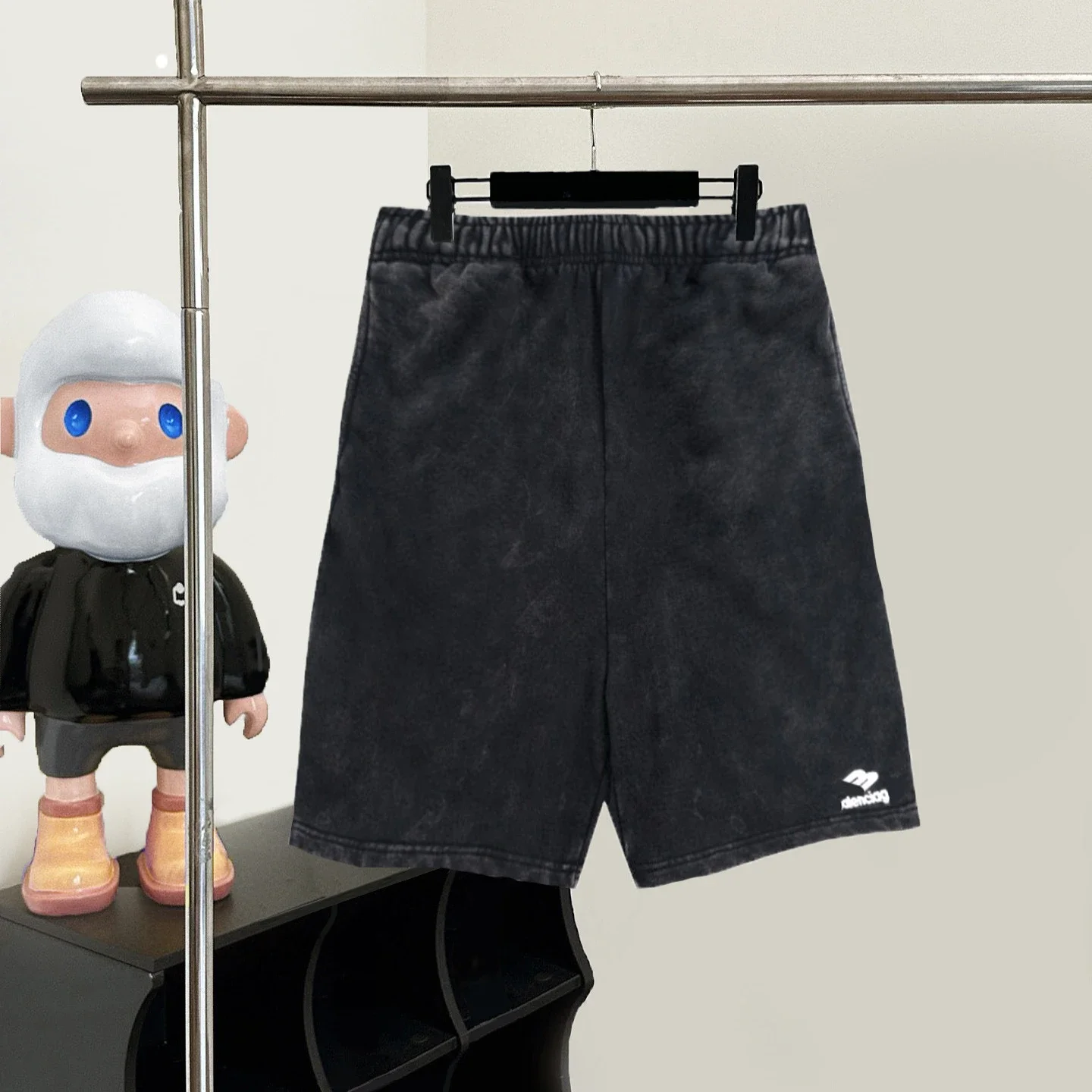 Balenciaga Washed Sweat Shorts