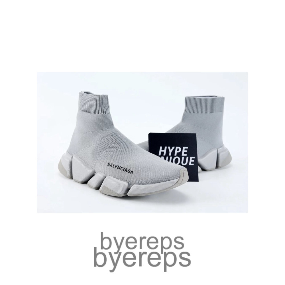 Balenciaga Wmns Speed 2.0 Sneaker Grey