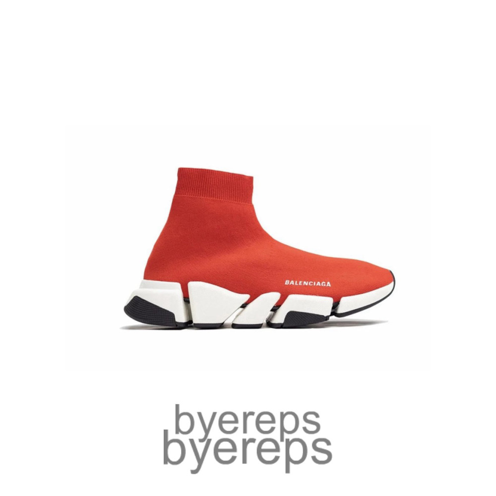 Balenciaga Wmns Speed 2.0 Sneaker Red
