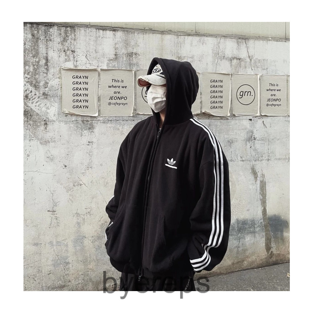 Balenciaga x adidas hoodie