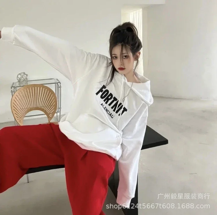 Balenciaga x Fortnite Logo Hoodie