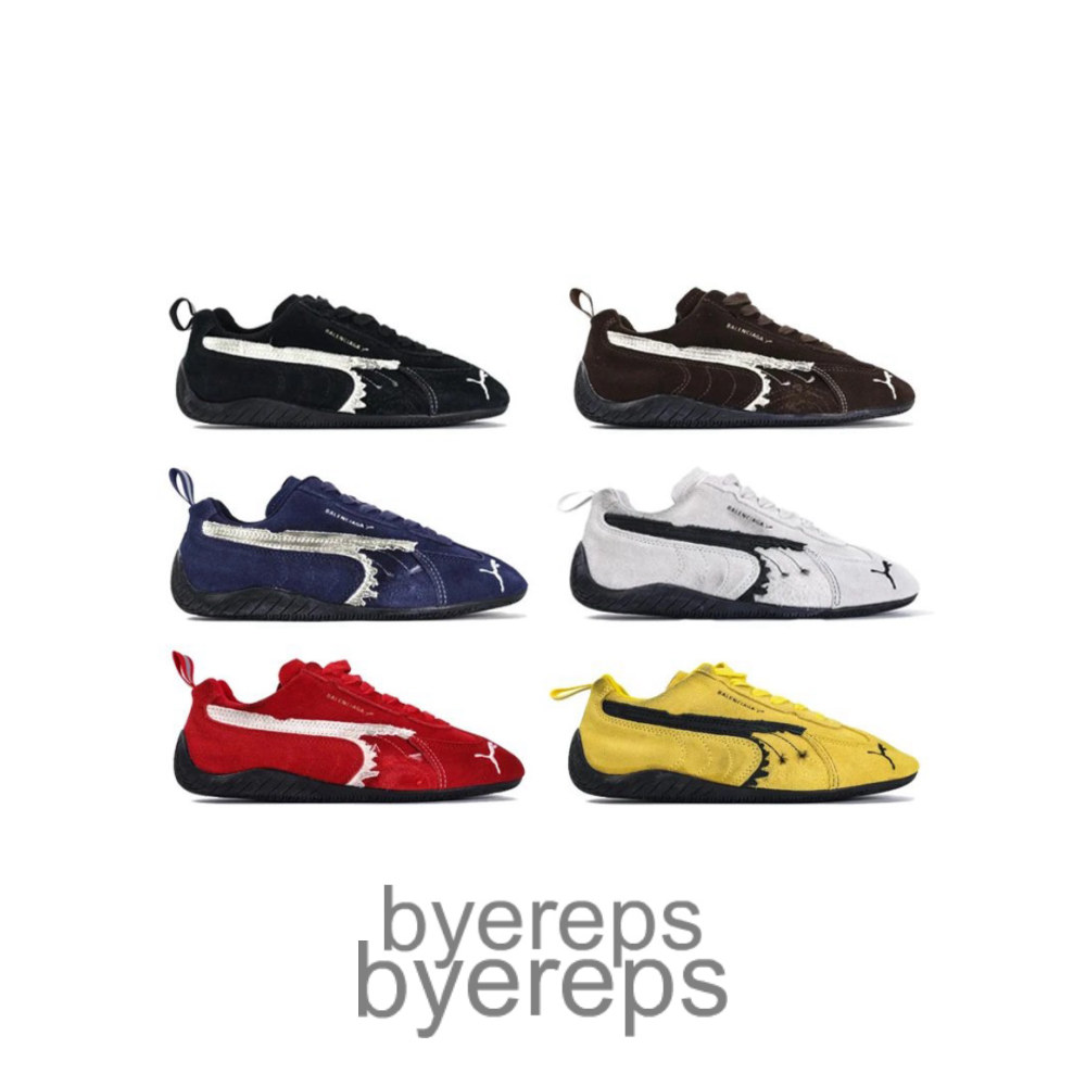 Balenciaga X Pum* Speedcat Suede 6 Colors