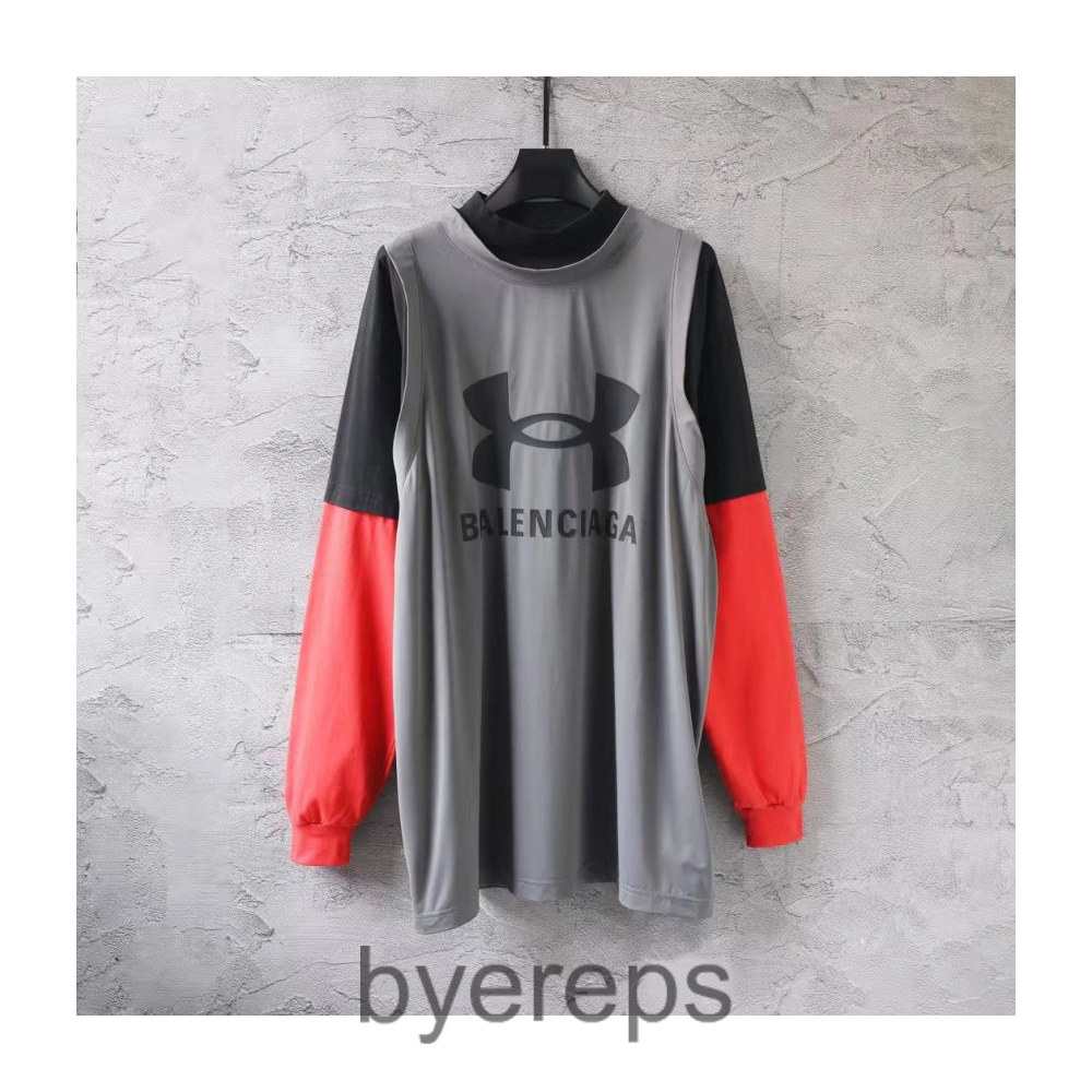 Balenciaga X Under Armour Logo