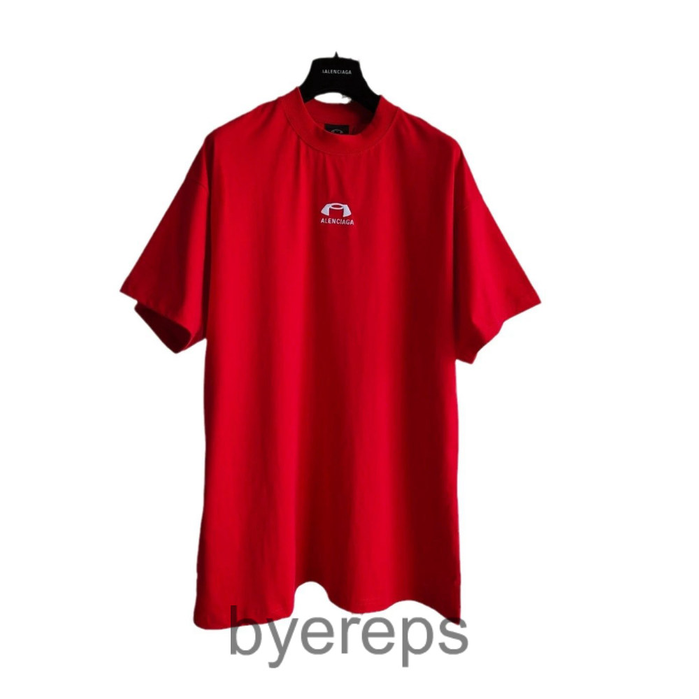 Balenciaga x Underarmour Red Shirt
