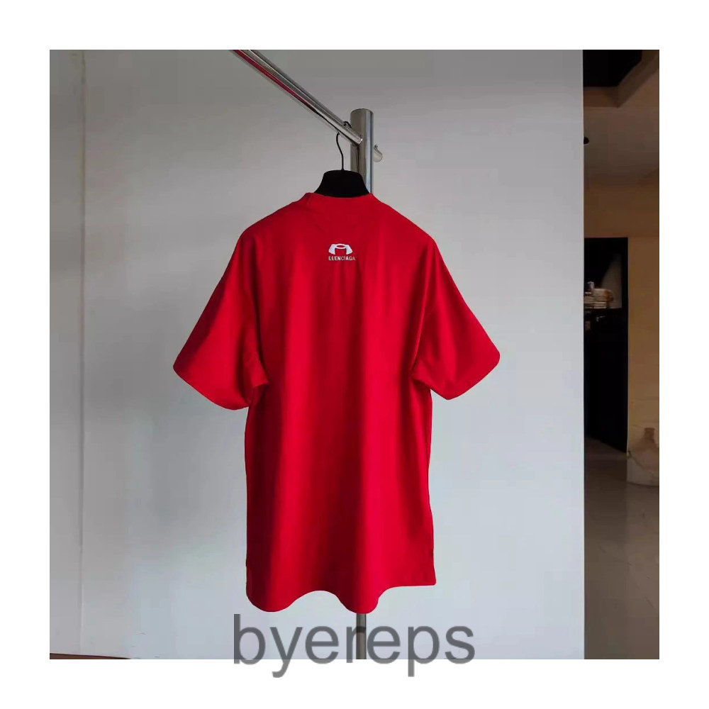 Balenciaga x Underarmour Red Shirt — photo 3 of 4