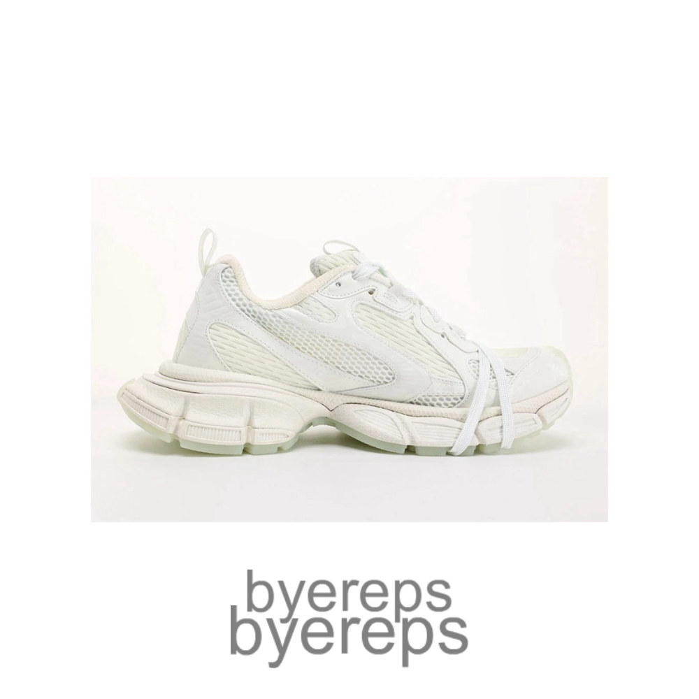 Balenciagaciaga 3xl Lace-Up Sneakers White