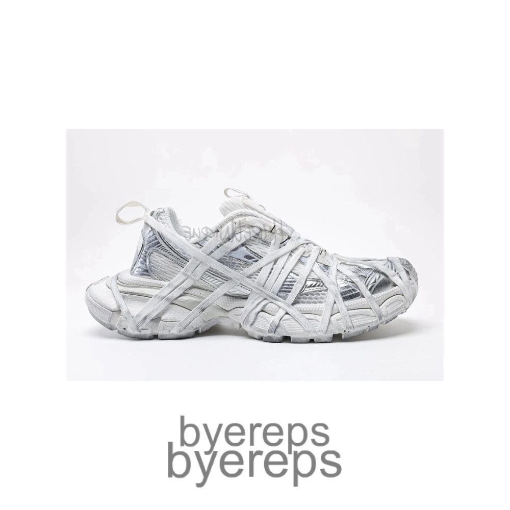 Balenciagaciaga Mens 3xl Extreme Lace Sneaker In White