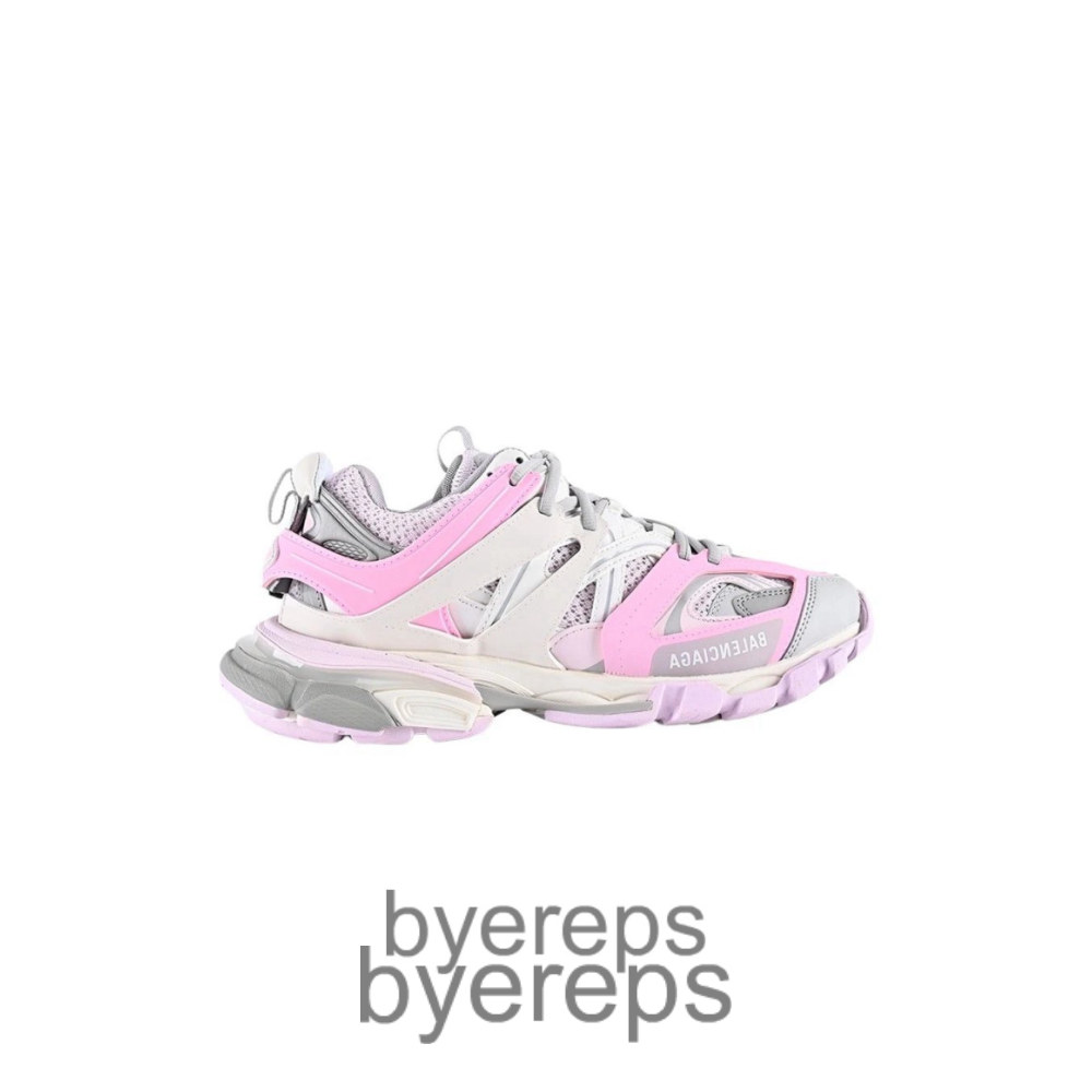 Balenciagaciaga Pink Track Led Sneakers