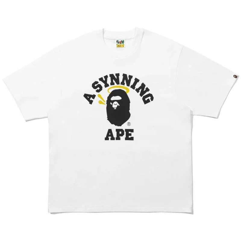 BAPE Angel Ape Head Logo T-Shirt