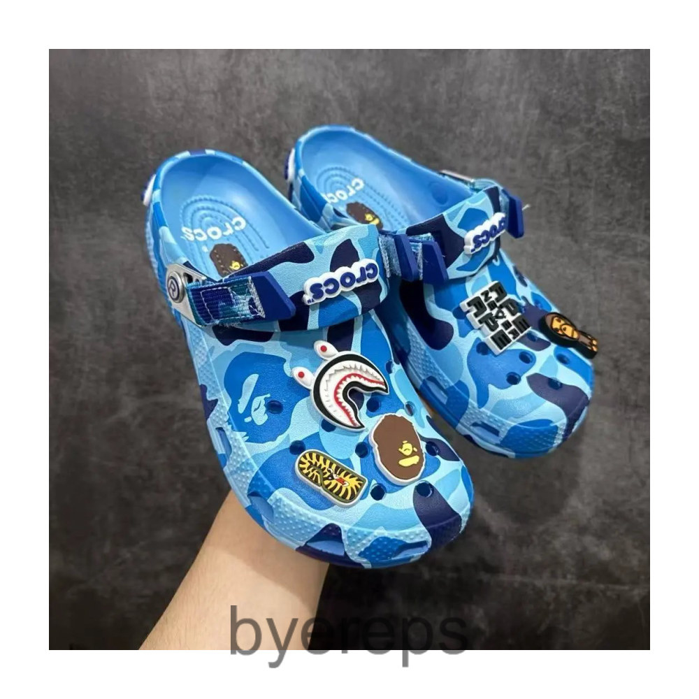 Bape Crocs