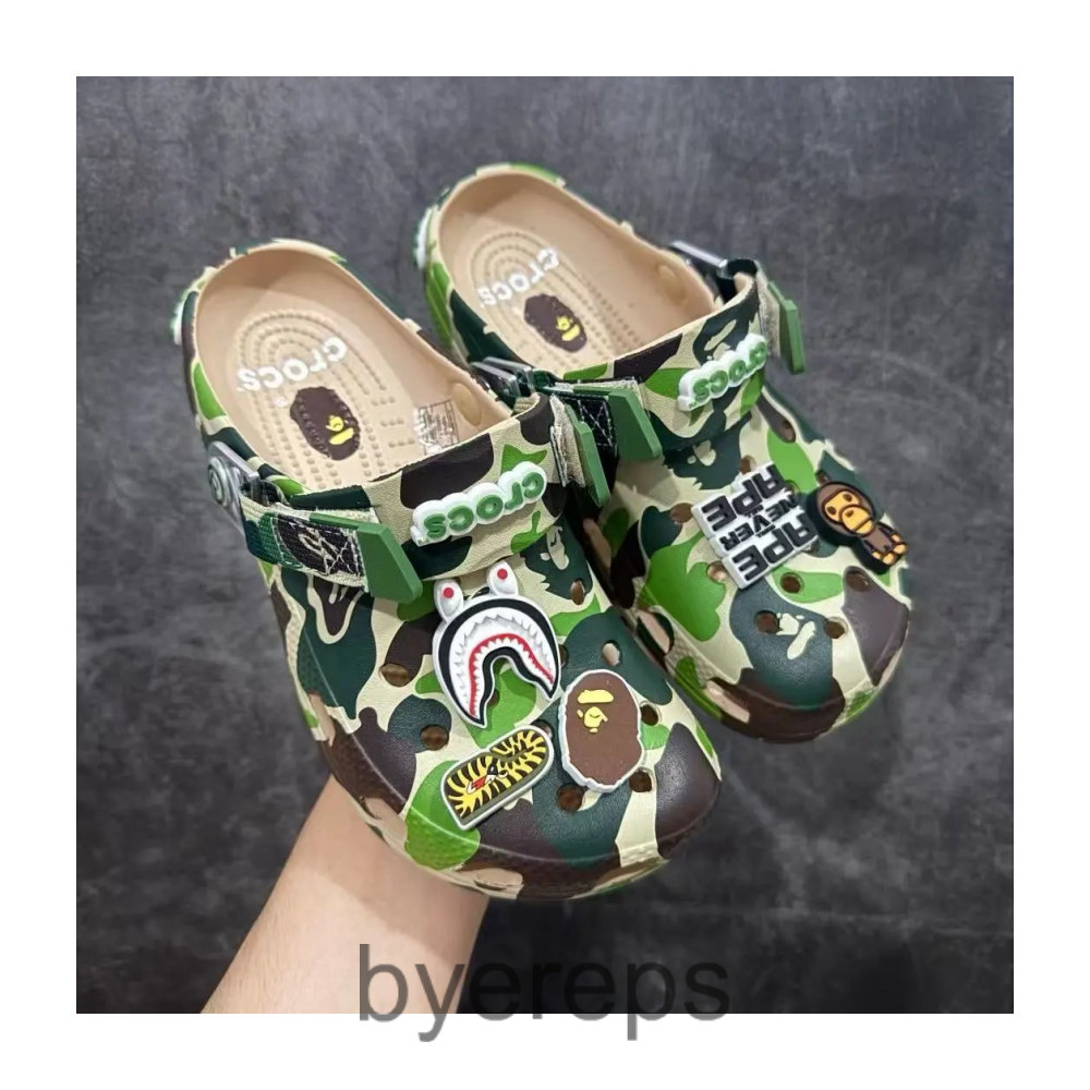 Bape Crocs — photo 2 of 4