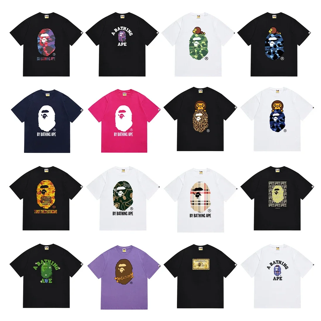 Bape Graphic Logo Shirt