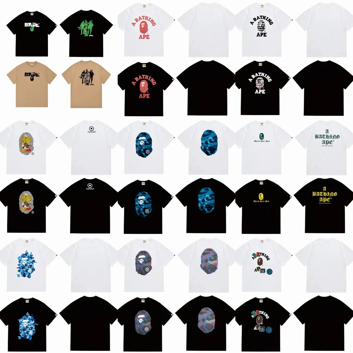 Bape Graphic Logo Shirt