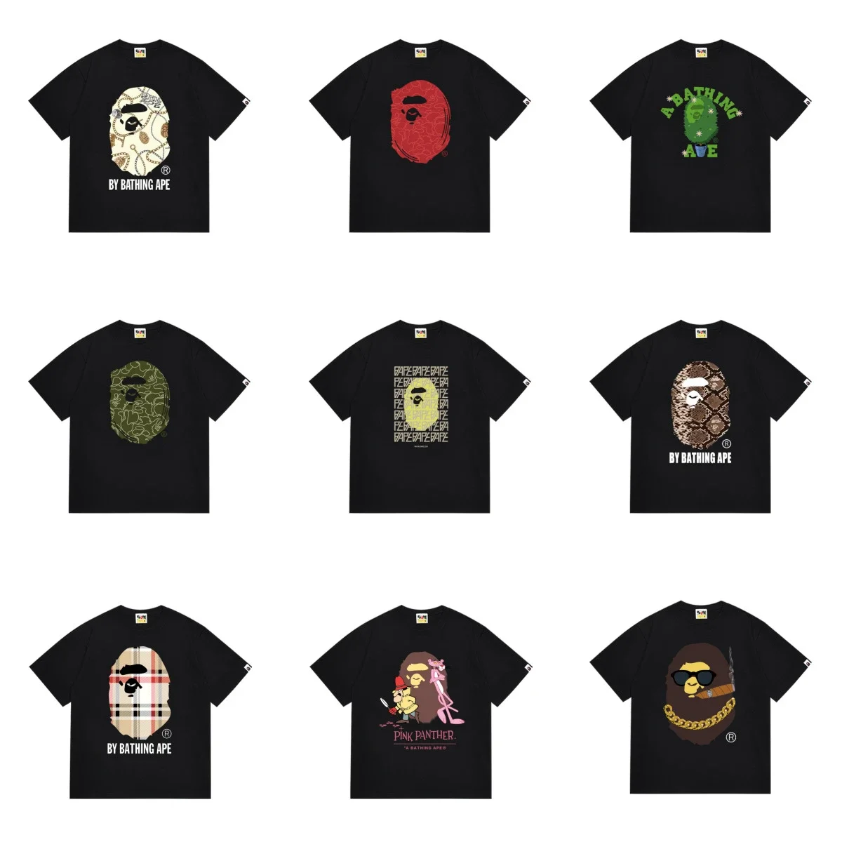 Bape Graphic Logo Shirt