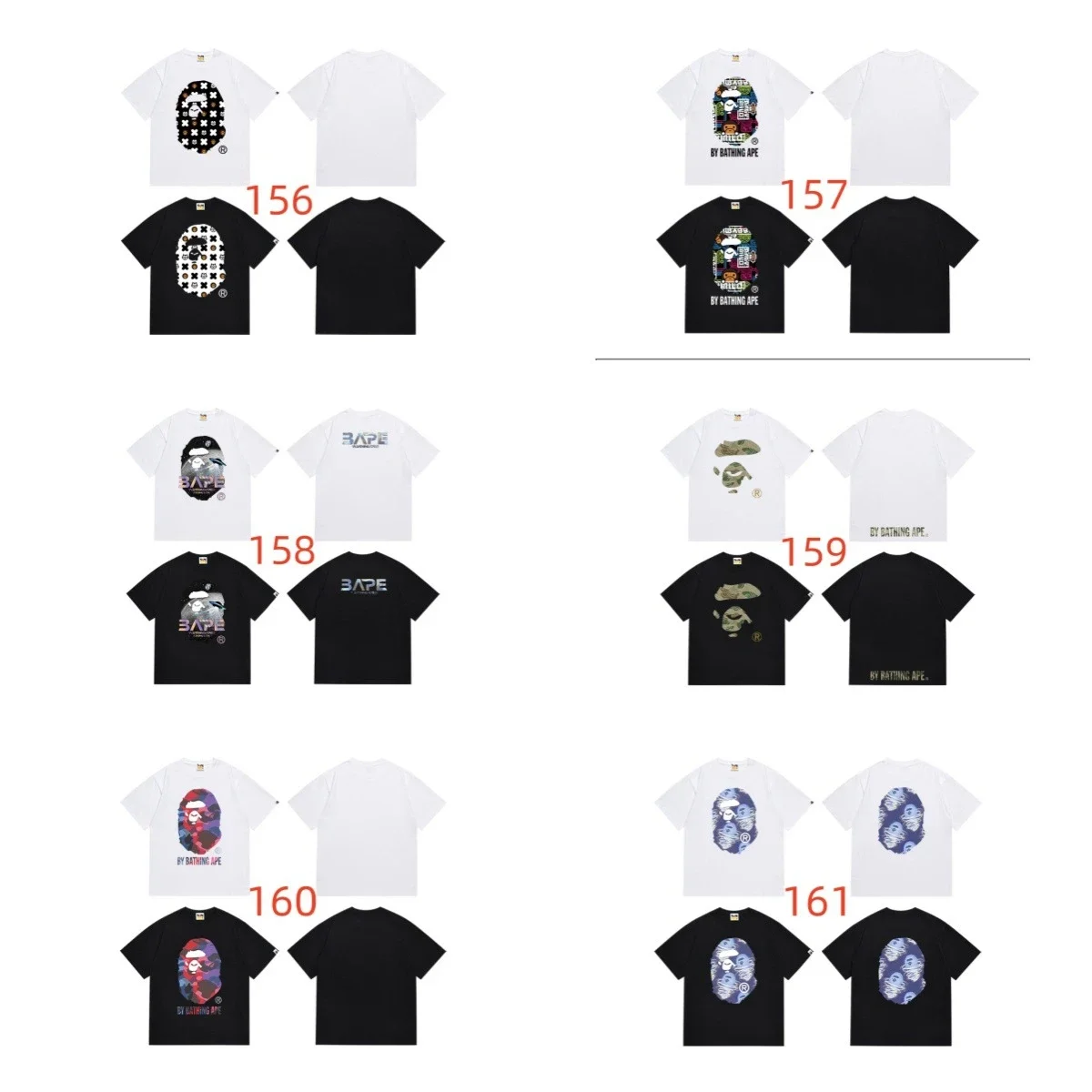 Bape Graphic Logo Shirt