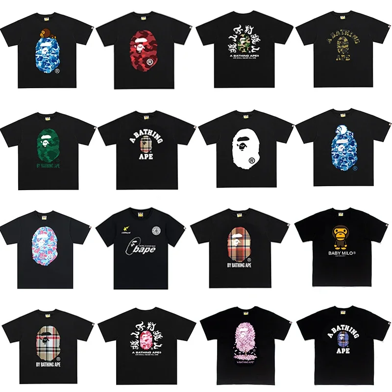 BAPE Graphic T-Shirts