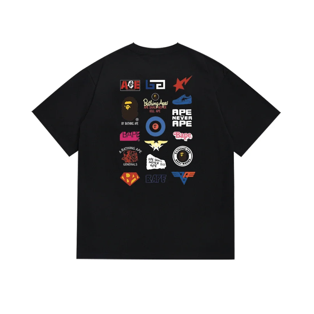 BAPE Multi Logo T-Shirt