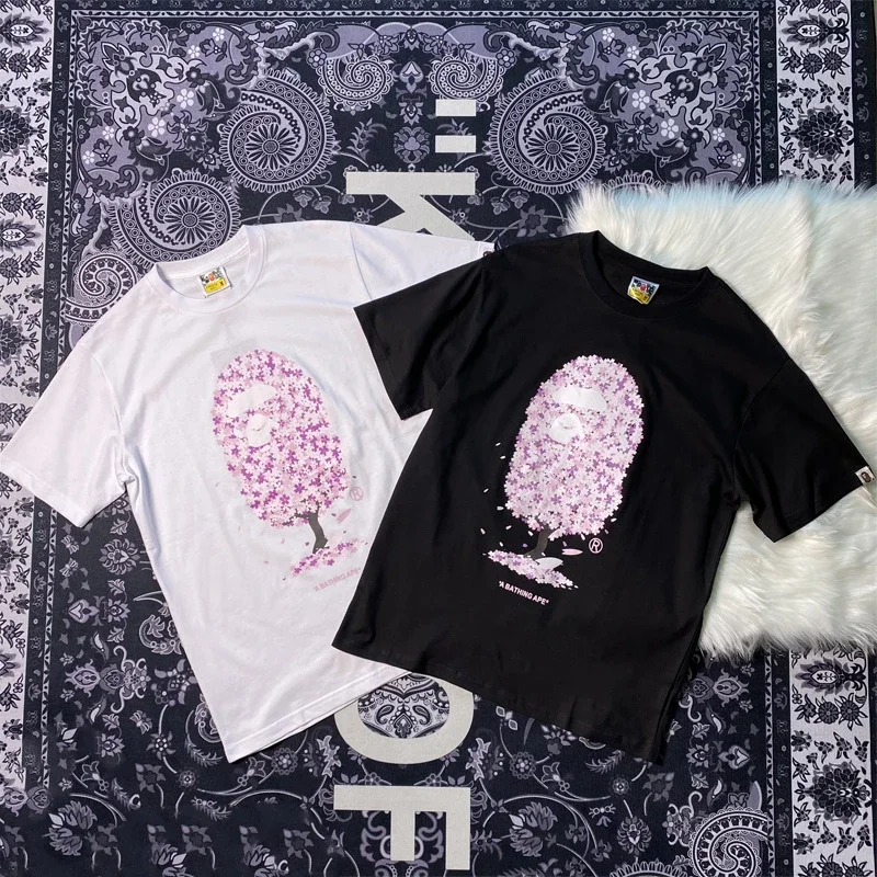 BAPE Sakura Tree Tee