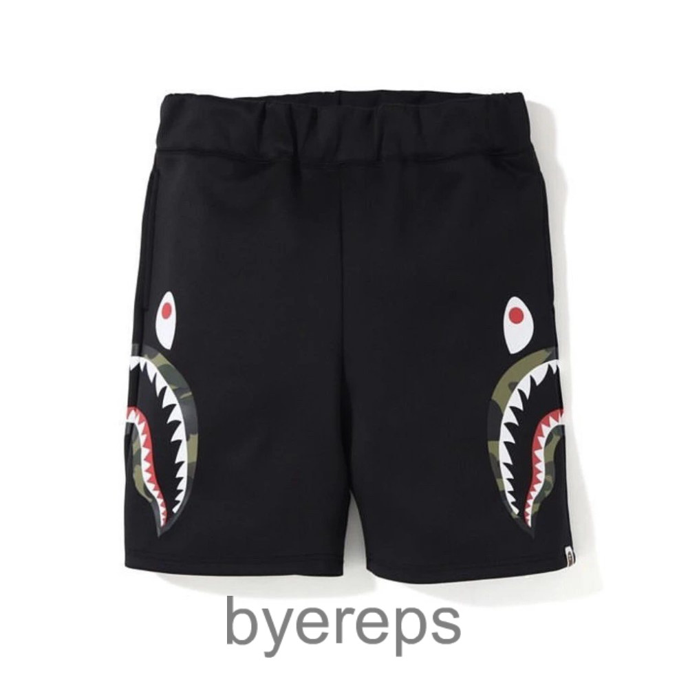 BAPE Shark Camo Short